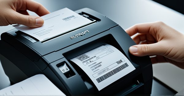 Imprimante ticket de caisse munbyn : performance et mobilité