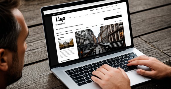 Création de site internet à liège : transformez votre vision en ligne